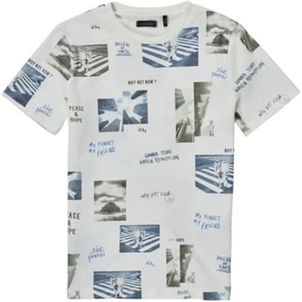 Ikks  T-shirt Korte Mouw JABAJET