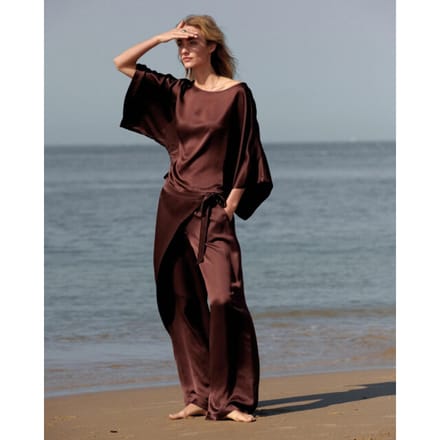 Summum - 4s2943-12084 - Trousers Heavy silky touch