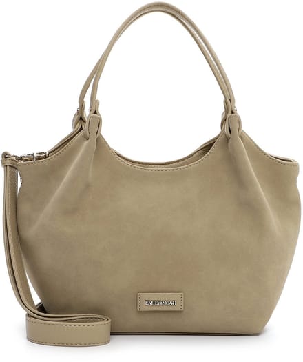 EMILY & NOAH Shopper E&N Jeanna ( 65675 ) - Dames handtassen - khaki 910
