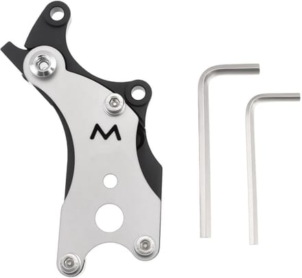 Dailygoods - Fiets Schijfrem Conversie Adapter Kit