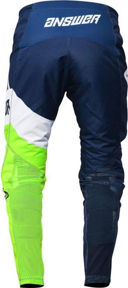 Pantalon pour moto cross taille 40 Answer Syncron Voyd Midnight/Hyper Acid/White neuf