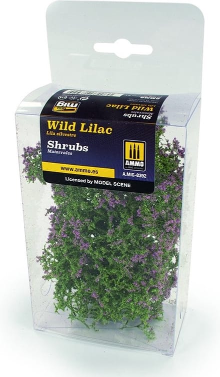 AMMO by Mig Jimenez Modelbouwdecoratie - MIG 8392 Wild Lilac - Scrubs Kunstgroen