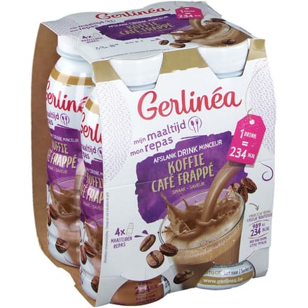 Gerlinéa Mijn Maaltijd Drinkmaaltijd Koffie 4x236 Drinkbare oplossing