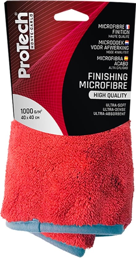 ProTech Rode Microvezeldoek