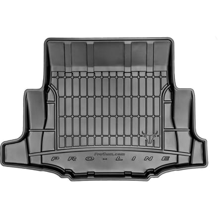 FROGUM No.77 - Kofferbakmat voor BMW 1 E87 Hatchback 2004-2011 - 5-Deurs - Op Maat Gemaakt - Hoogwaardige TPE - Organizer Functie