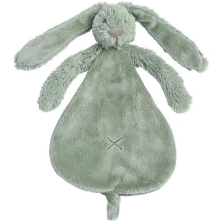 Happy Horse knuffeldoekje Rabbit Richie Light Green Melange unisex