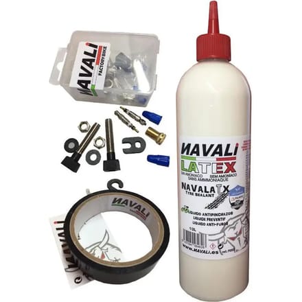 Tubeless kit Navali latex 500mL Presta 44mm