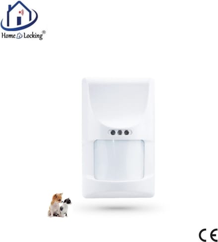 Home-Locking Pir-detector anti dier tot 20kg DPB-088