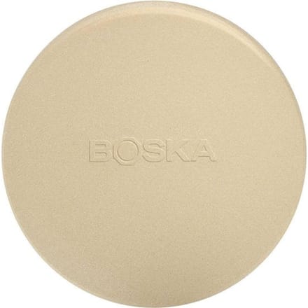 Boska Pizzasteen Deluxe - voor Oven & BBQ - Knapperige pizza's - Ø 29,5 cm - BBQ Accessoires
