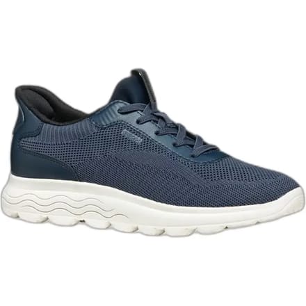 GEOX SPHERICA PLUS DAMES Sneakers - MARINEBLAUW - Maat 36