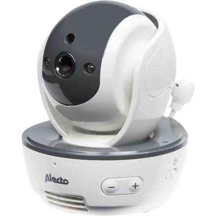 Alecto Babyfoonuitbreiding - DVM200C - Extra camera Alecto Babyfoon DVM200M (alle kleuren) en DVM200XL - Niet DVM-200 - Wit