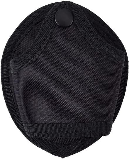 Allecto - Handboeien houder - Polyester - Snelle toegang - Zwart