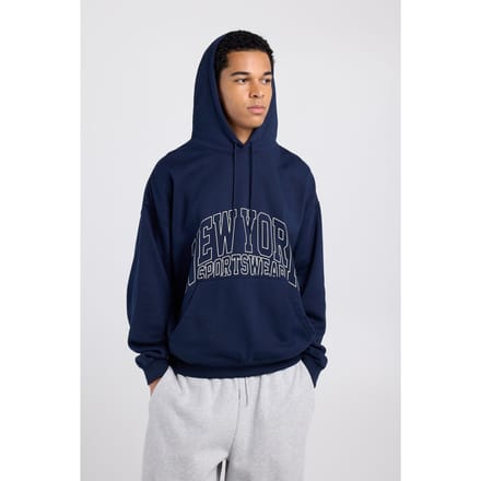 America Today Skip Hood Dark Blue Taglia: S | Maglioni a maglia Outlet | Uomo | Blu