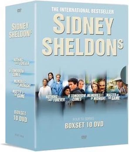 Sidney Sheldon boxset