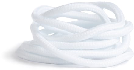 GBG Sneaker Ronde Veters 90CM - Rond - Round - Wit - White - Schoenveters - Laces