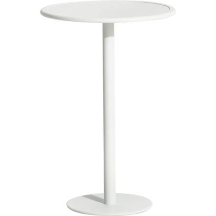 Petite Friture Week-End High Table - wit - rond