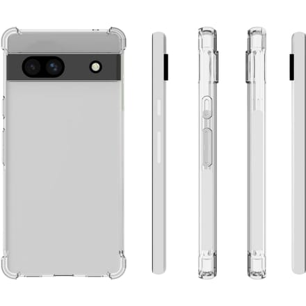Kees Pixel 7 Telefoonhoesje Transparant