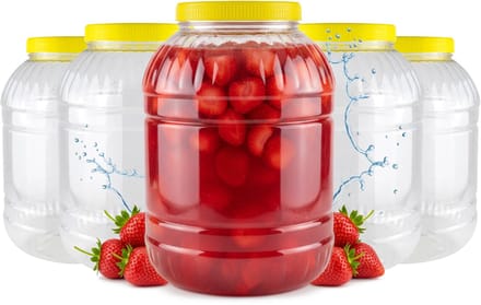 Bimberek - Voorraadpot - 5l - Meervoudig - Kunststof