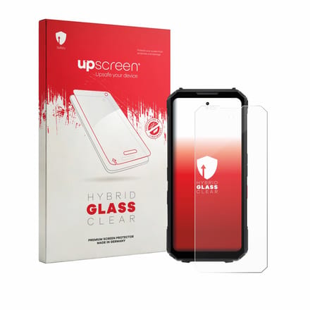 upscreen - Screenprotector voor Doogee V Max LR - Folie Beschermfolie Beschermglas transparant