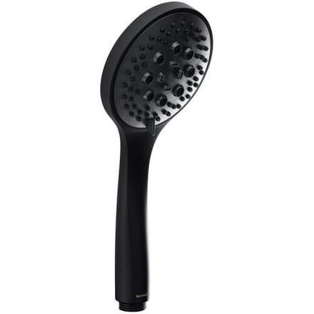 Herzbach DEEP BLACK hand shower DEEP 100 Multi 23.675400.1.12