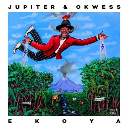 Jupiter & Okwess - Ekoya (LP)