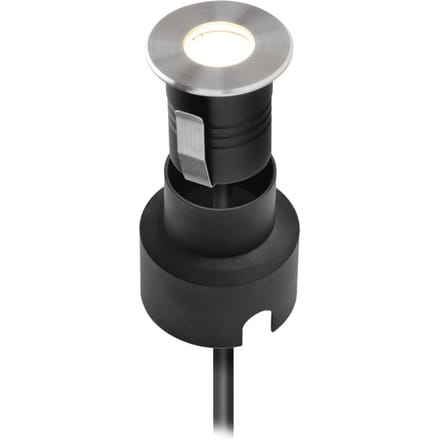 EVN P6721502 LED grondspot inbouwlamp voor vloeren 12 V, rond, 3000 K