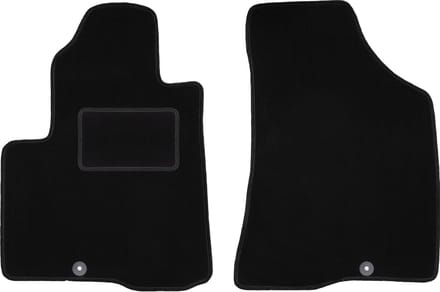 Voormatten zwart voor: Hyundai SantaFe II SUV (2006-2012)