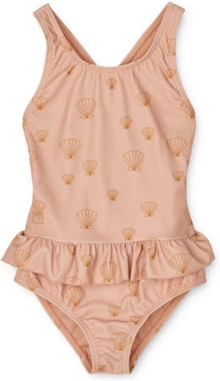 Liewood Amara Badpak - Zwemkleding - Sea Shell Pale Tuscany 2 jaar