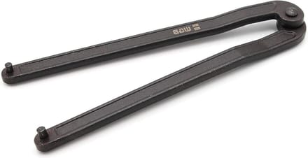 Verstellbarer Stirnlochschlüssel 2 mm CrV WGB