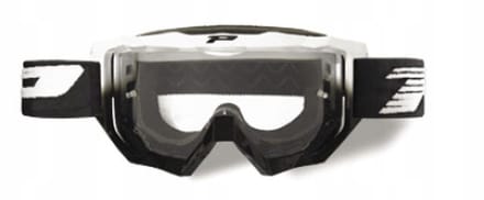 Progrip PG3200 TR Venom Motorcross Goggles Zwart/Wit