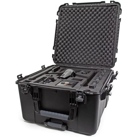 Drone koffer Nanuk 970 DJI Inspire 2 Landing