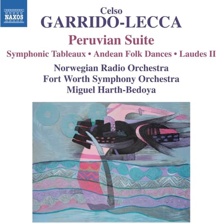 Fort Worth Symphony Orchestra, Miguel Harth-Bedoya - Garrido-Lecca: Peruvian Suite (CD)