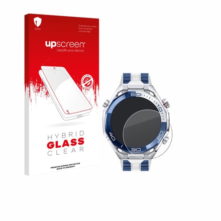 upscreen - Screenprotector voor Huawei Watch Ultimate 2 Blue - Folie Beschermfolie Beschermglas transparant