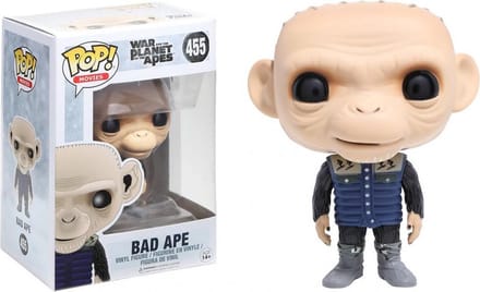 Funko POP! - Planet of the Apes - Bad Ape #455