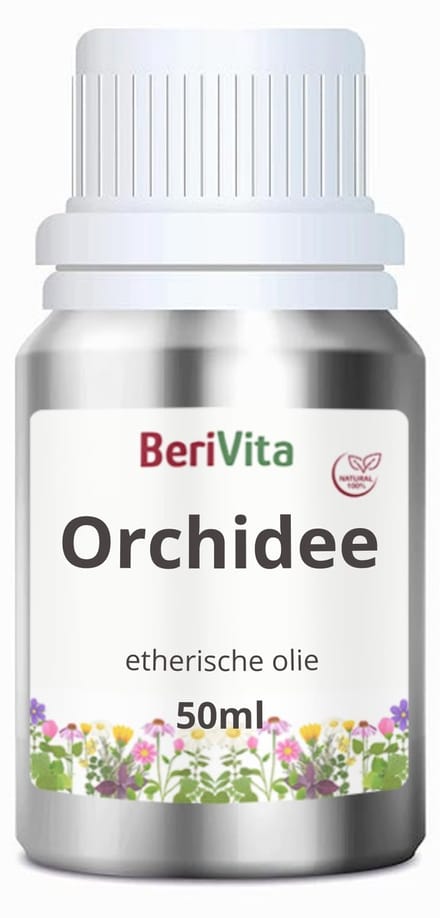 Orchidee Olie 50ml - Pure Etherische Olie van Orchidee Bloemen