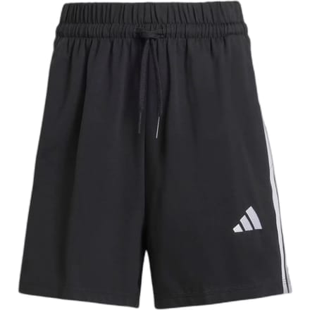 Adidas Sportswear Essentials 3-Stripes Cotton Short - Dames - Zwart