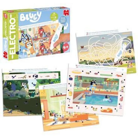 Jumbo Electro Wonderpen Bluey NL/FR Bordspellen
