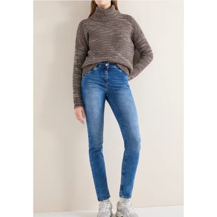 Jeans met smalle pijpen