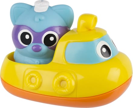 Rainy Raccoon's Musical Submarine