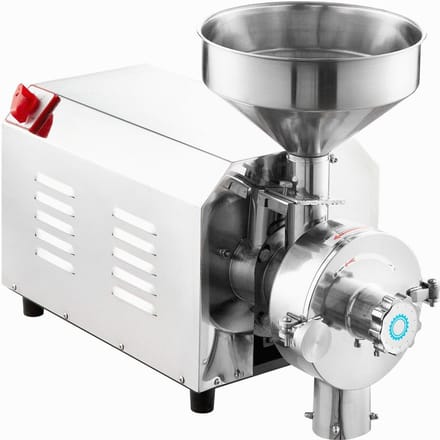 Moulin à Grains Machine à Broyer les Grains 3000W Machines de Traitement Alimentaire