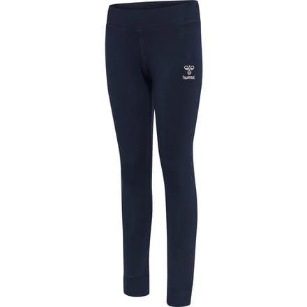 Katoenen legging voor kinderen Hummel Move Grid