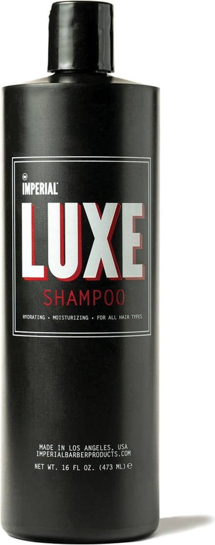 Imperial Barber Luxe Shampoo 473 ml. | Silicone Free Shampoo
