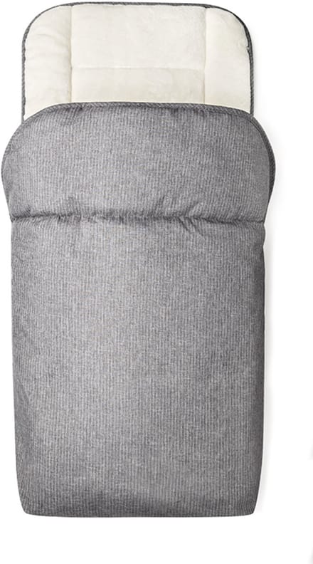 Novi Voetenzak Kinderwagen Grey – Warm en Comfortabel – Grijs