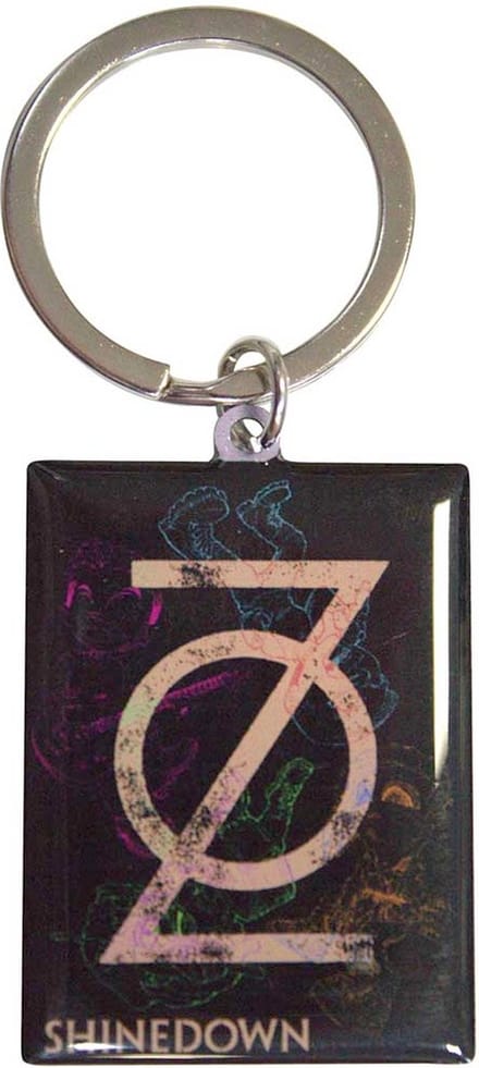 Shinedown - Planet Zero Logo Sleutelhanger - Multicolours