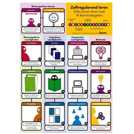 Poster Zelfregulerend Leren - Pieternel Dijkstra