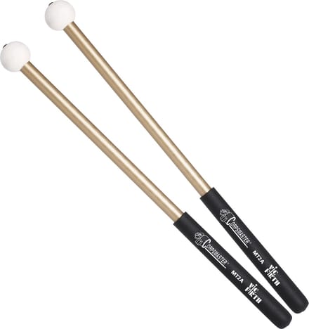 Vic-Firth Multi Tenor Schlägel MT2A Super-hard - Accessoire voor marching drums