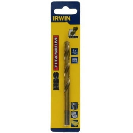 Irwin HSS Metaalboor 135° Titanium 5.5MM - 10502590
