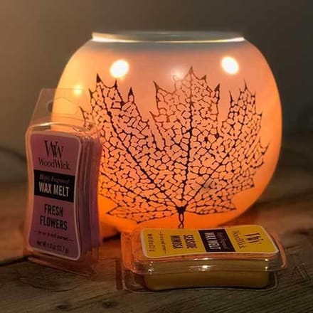Scentchips Wax warmer/ Brander – Bowl Copper