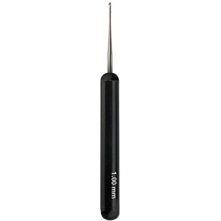 Comair Haaknaald zwart Zwart 1mm