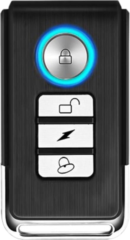 Accessoires Loxure - Extra Afstandsbediening voor Fietsalarm